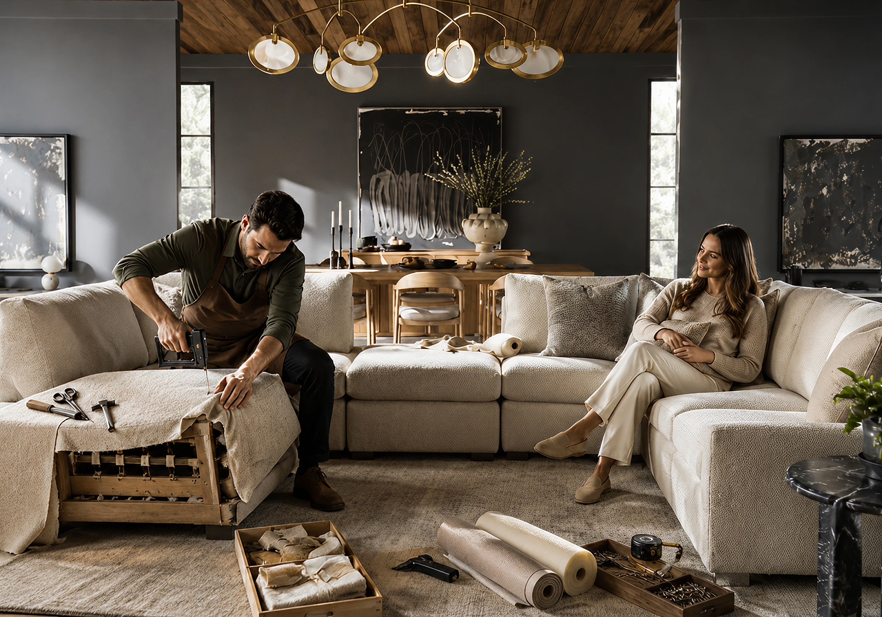 Professional Upholstery Solutions in South Beach You Can Depend On